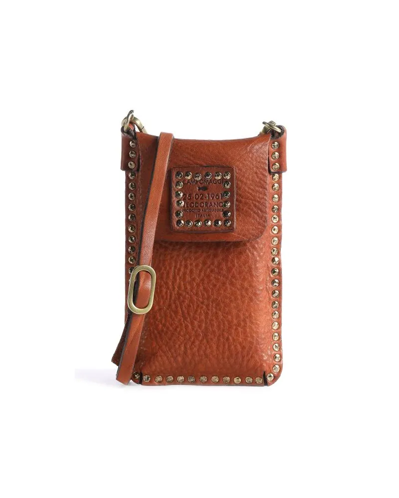 Campomaggi Handytasche cognac Braun