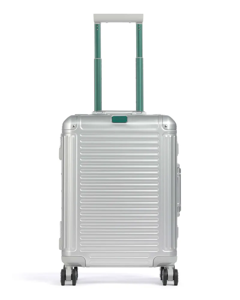 Travelite 4-Rollen Trolley Next in silber Silber