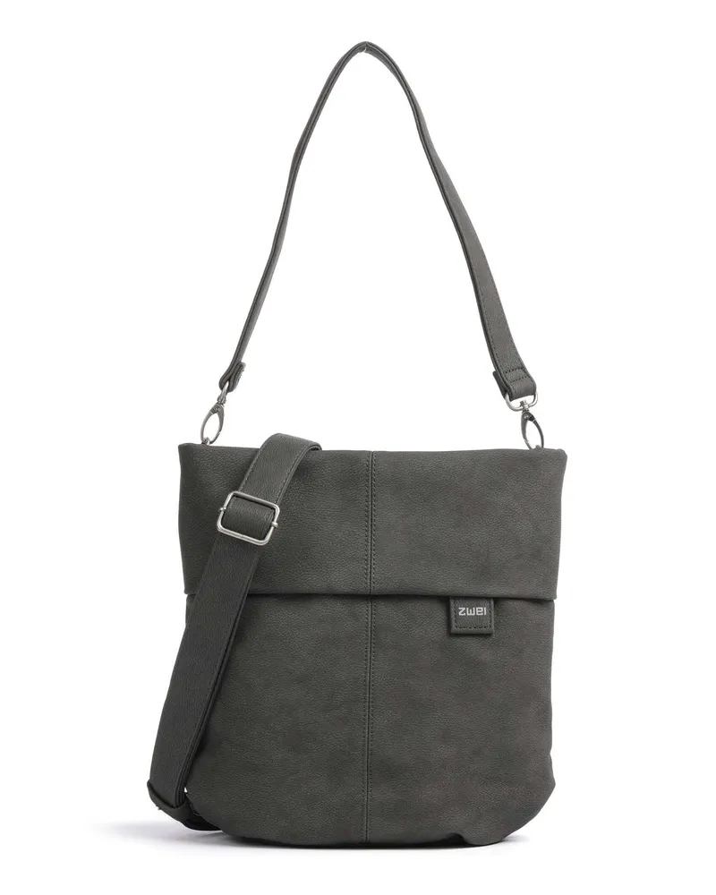 Zwei Beuteltasche Mademoiselle.M M90 in grau Grau