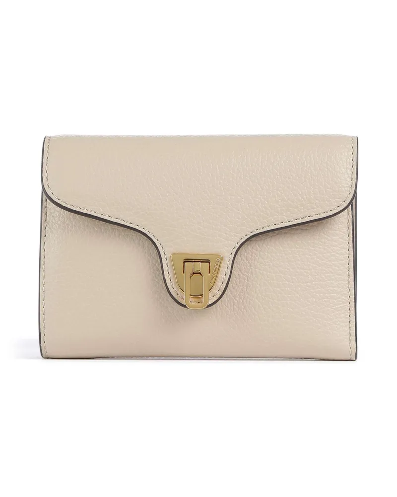 Coccinelle Geldbörse Beat Soft RFID in beige Beige