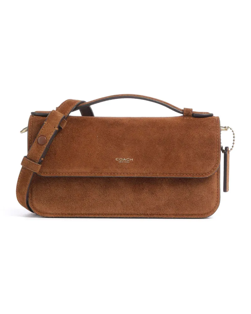 Coach Handtasche Elora in braun Braun