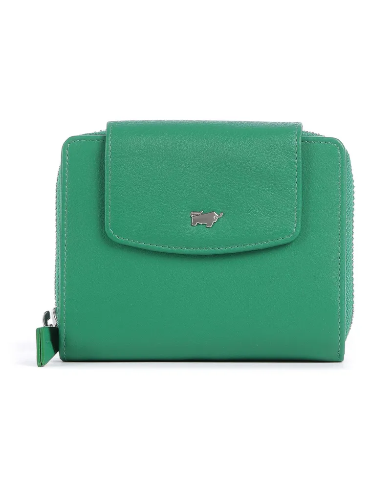 Braun Büffel Geldbörse Joy in grün Grün