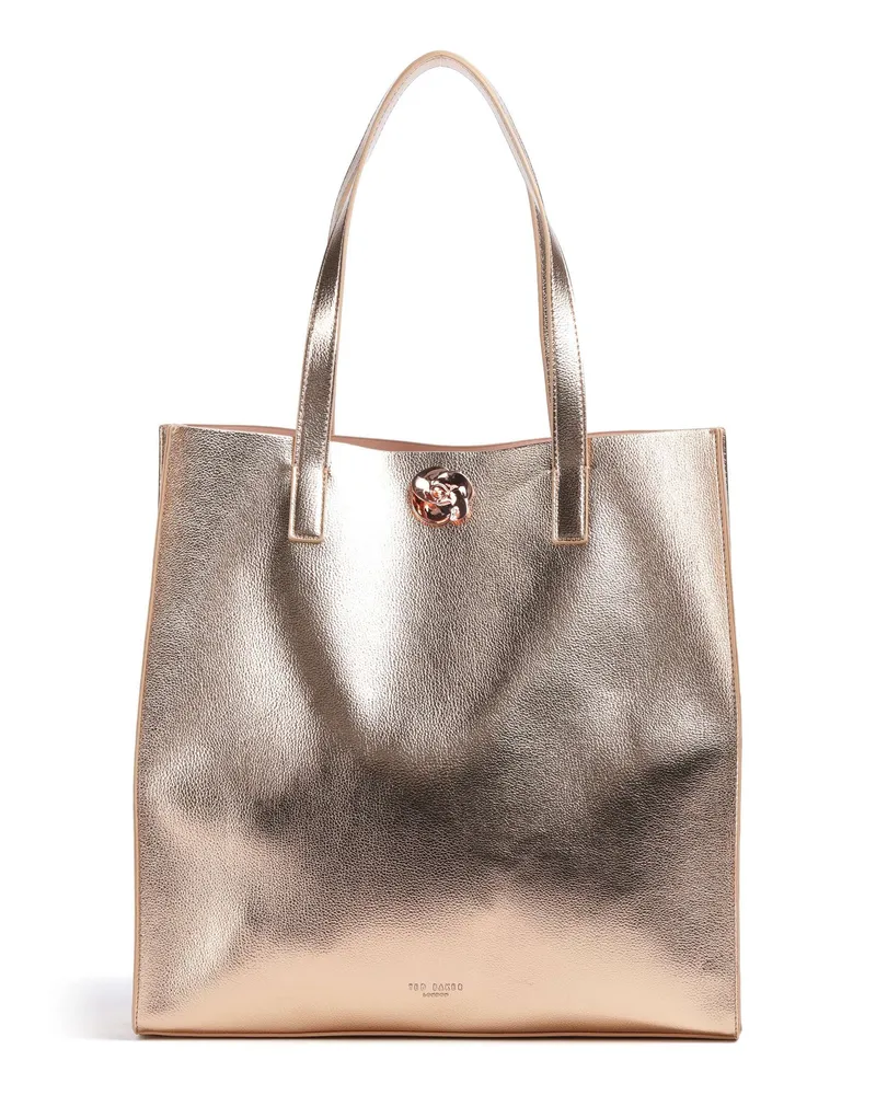 Ted Baker Shopper Rosmah in gold Gold