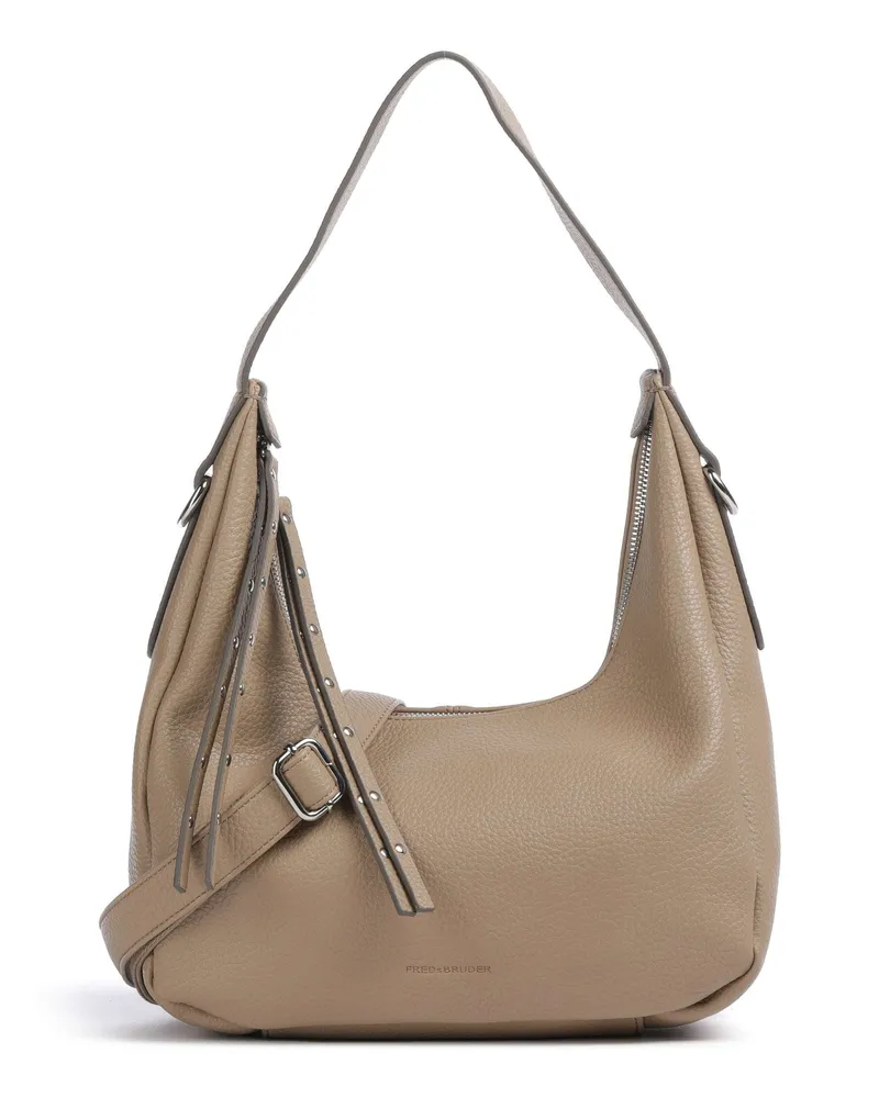 FREDsBRUDER Beuteltasche Feel Wild in braun Braun