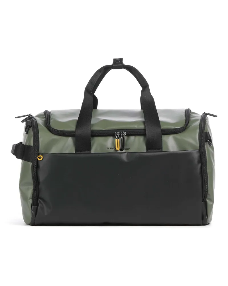 Mandarina Duck Weekender Eco Coated in oliv Oliv