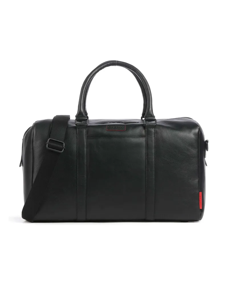 Bugatti Weekender Clark in schwarz Schwarz