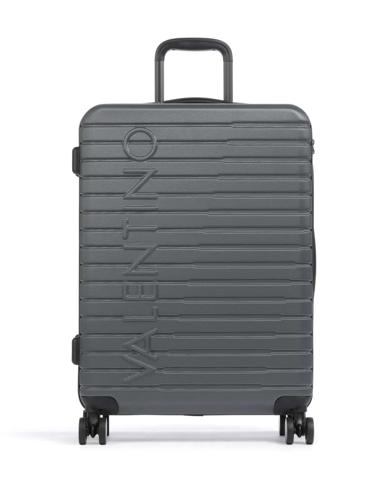 Valentino Bags 4-Rollen Trolley Mercury in grau Grau