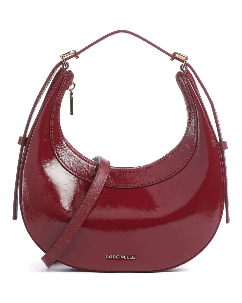Coccinelle Schultertasche Whisper in rot Rot