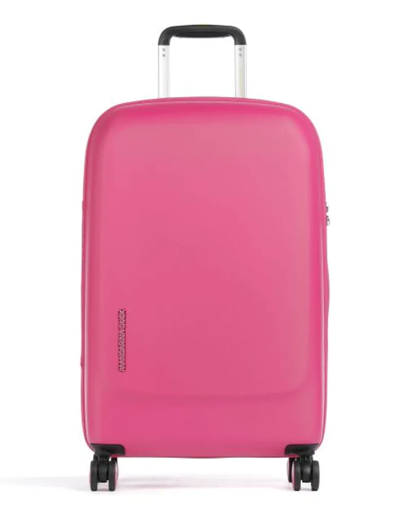 Mandarina Duck D-Drop 2.0 4-Rollen Trolley pink Pink