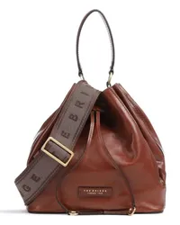 The Bridge Fiammetta Bucket bag braun Braun