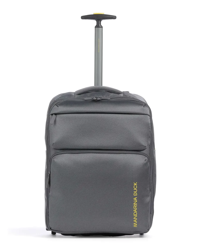 Mandarina Duck 2-Rollen Trolley Zephyr in grau Grau