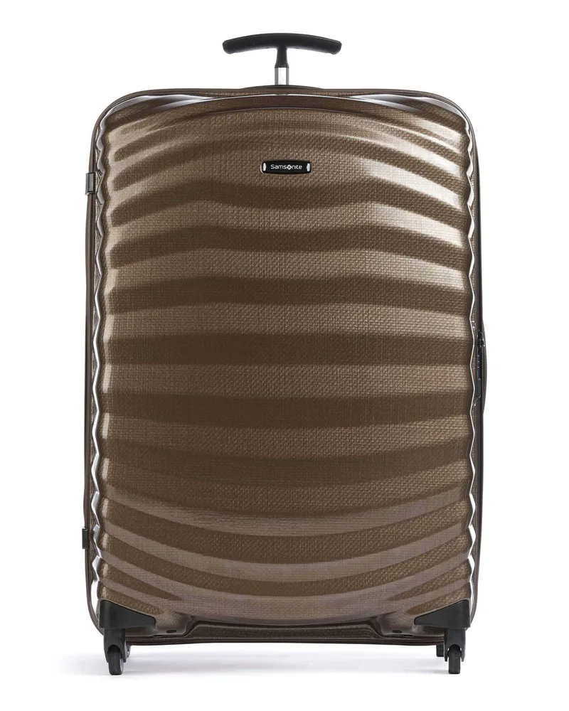 Samsonite 4-Rollen Trolley Lite-Shock in braun Braun