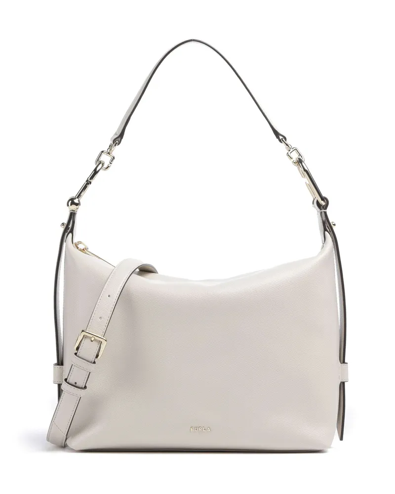 Furla Beuteltasche Tonie M in grau Grau