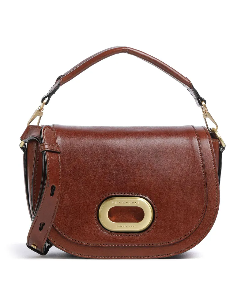 The Bridge Umhängetasche Ilaria in braun Braun