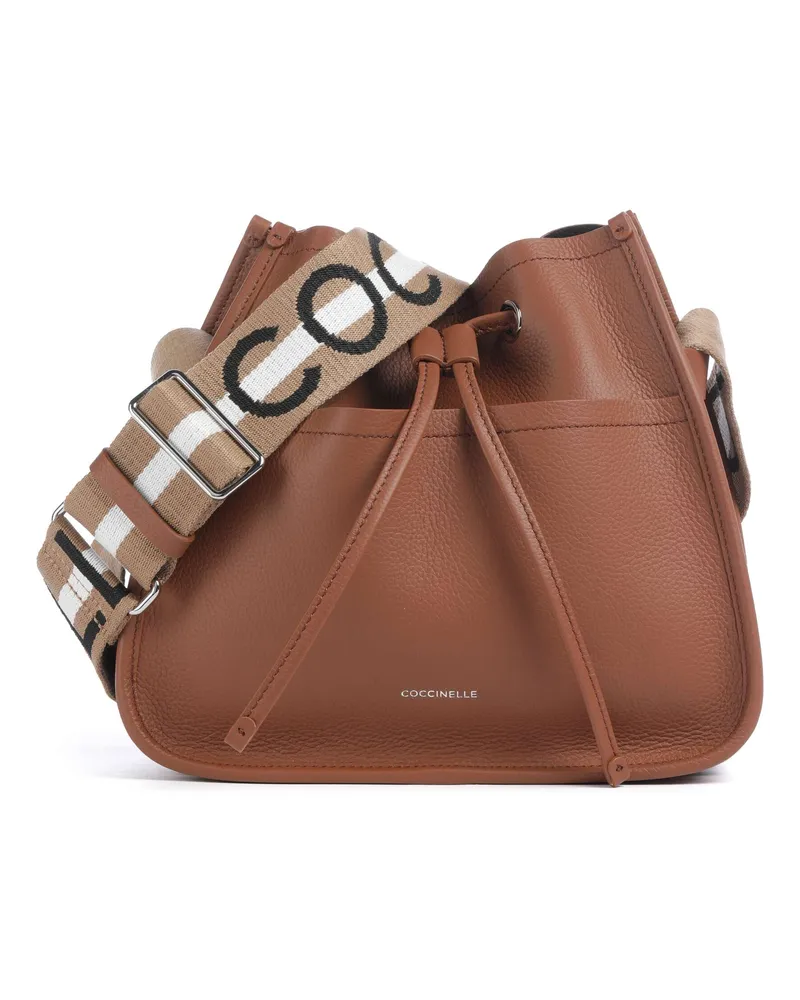 Coccinelle Bucket bag Raquel in braun Braun