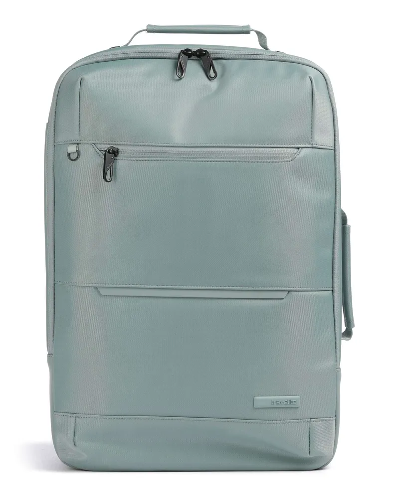 Travelite Rucksack Workfloow L in grün Grün