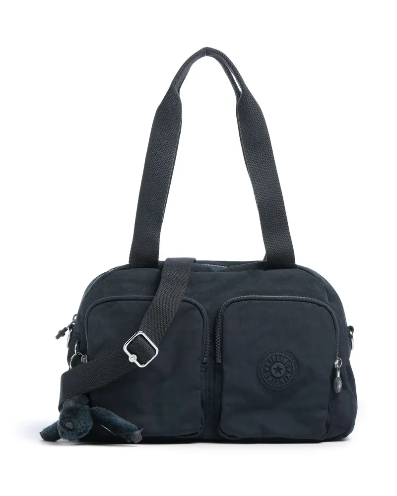 Kipling Schultertasche Basic Cool Defea in blau Blau