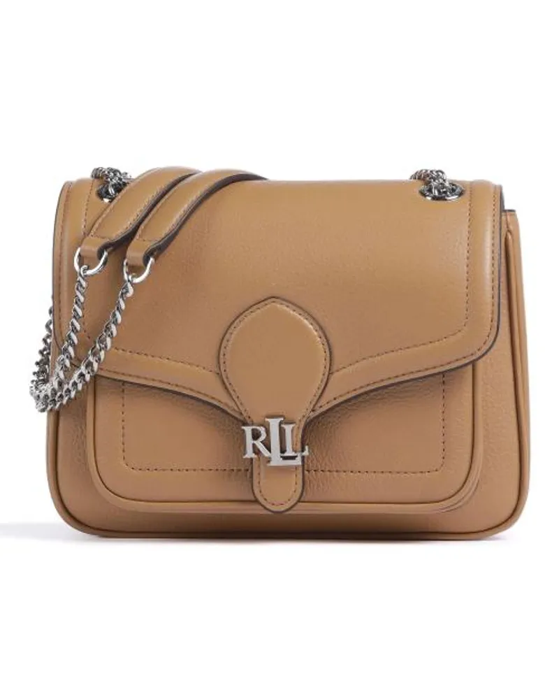 Ralph Lauren Schultertasche hellbraun Braun