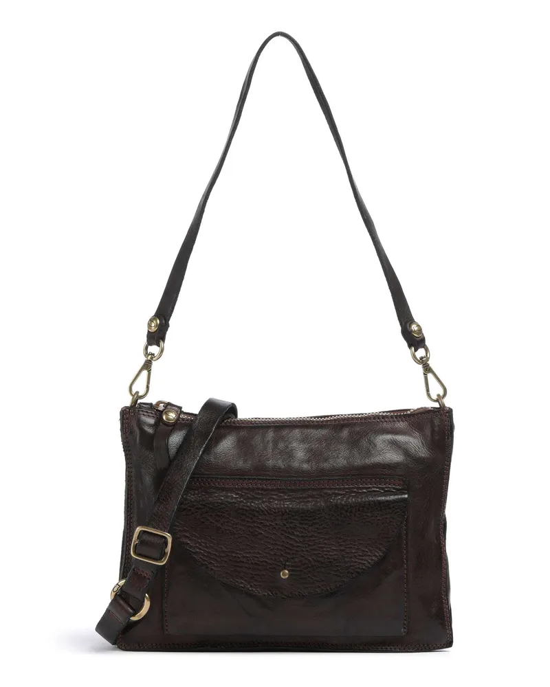 Campomaggi Schultertasche in braun Braun
