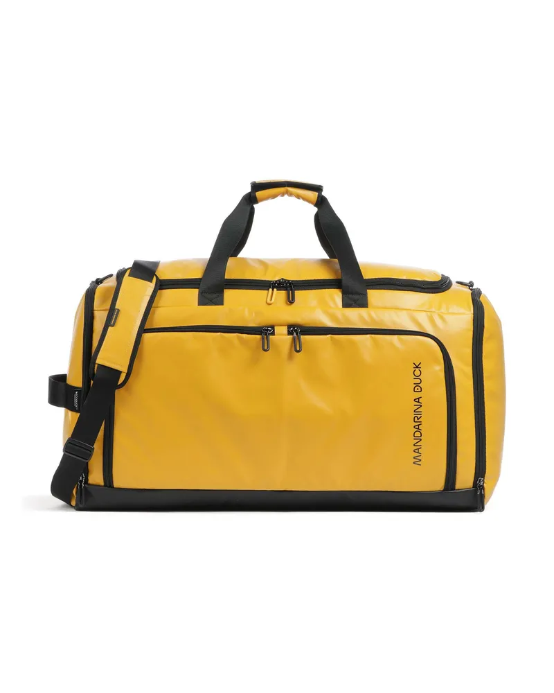 Mandarina Duck Reisetasche Eco Coated in gelb Gelb