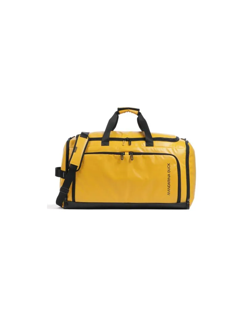 Mandarina Duck Eco Coated Weekender gelb Gelb