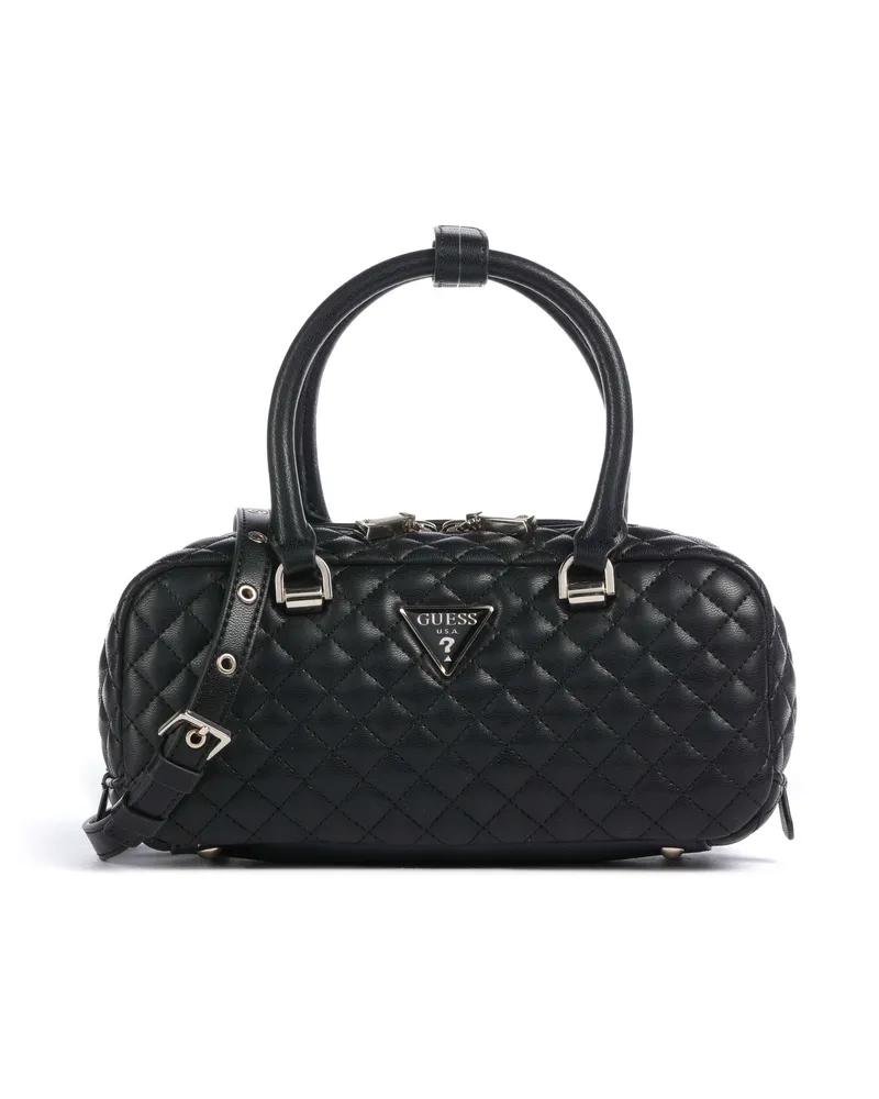 Guess Handtasche Rianee Eco in schwarz Schwarz