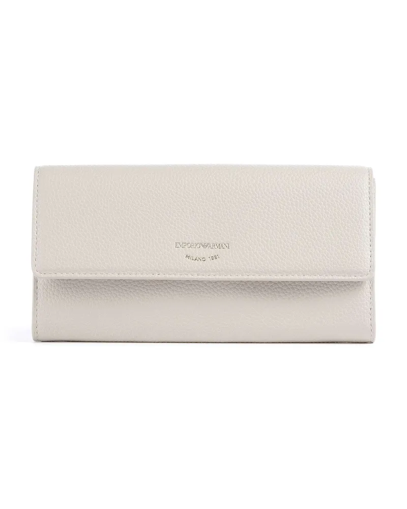 Emporio Armani Geldbörse My EA in elfenbein Beige