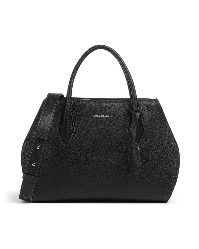 Coccinelle Handtasche Lord in schwarz Schwarz