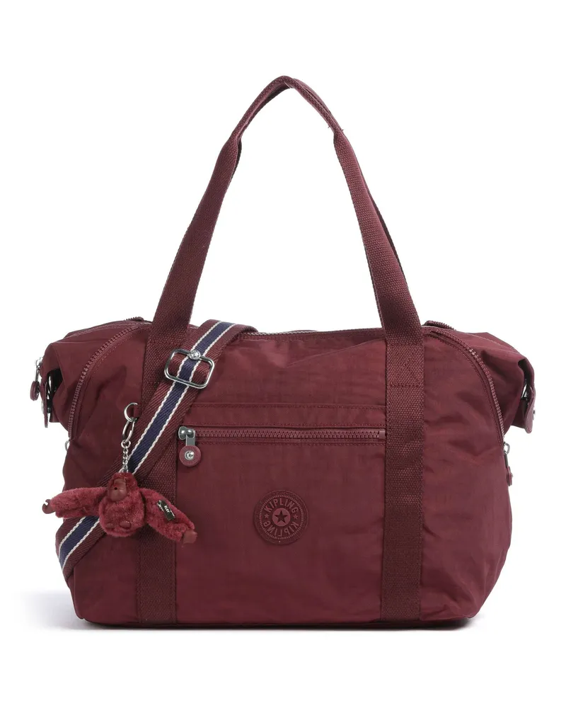 Kipling Shopper Basic Art in rot Rot