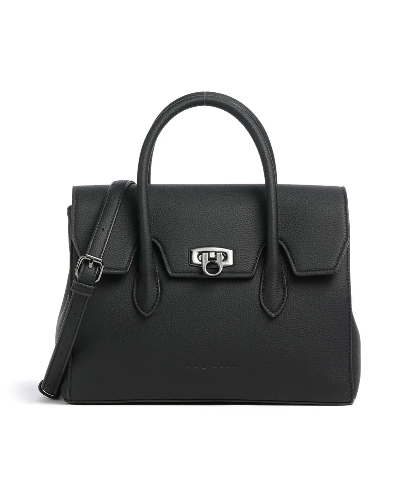 Bugatti Handtasche Ira in schwarz Schwarz