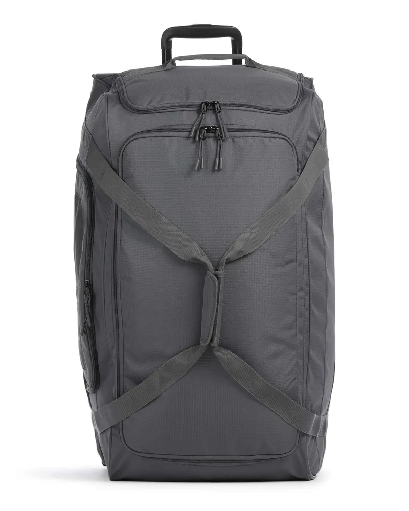 American Tourister Rollenreisetasche City Racer L in schwarz Schwarz