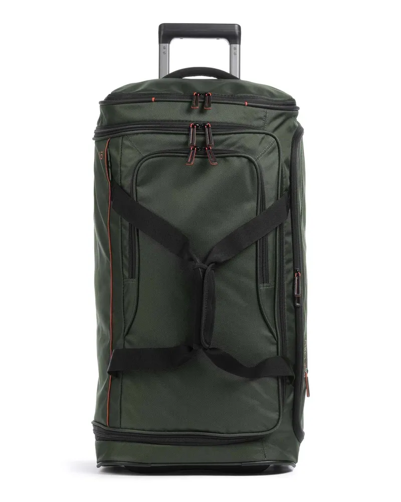 Travelite Rollenreisetasche Crosslite 5.0 in oliv Oliv