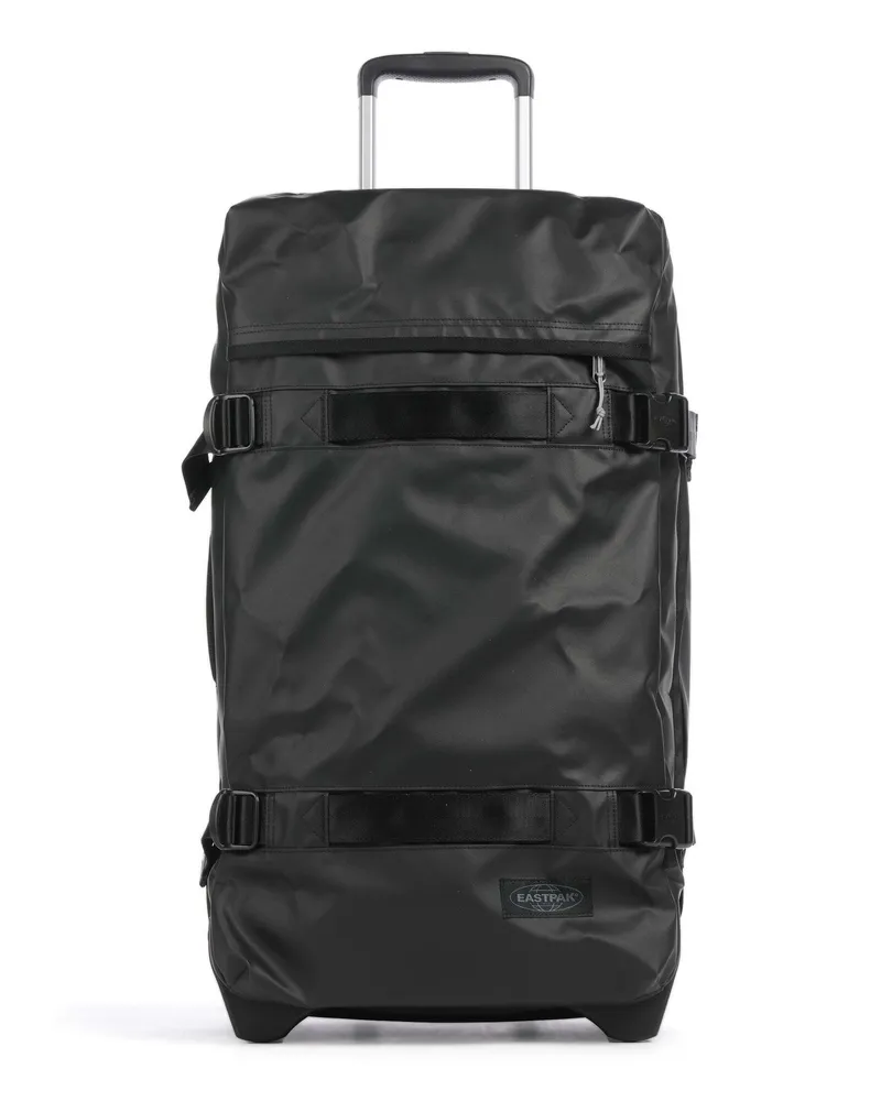 Eastpak Rollenreisetasche Tarp TransitR M in schwarz Schwarz