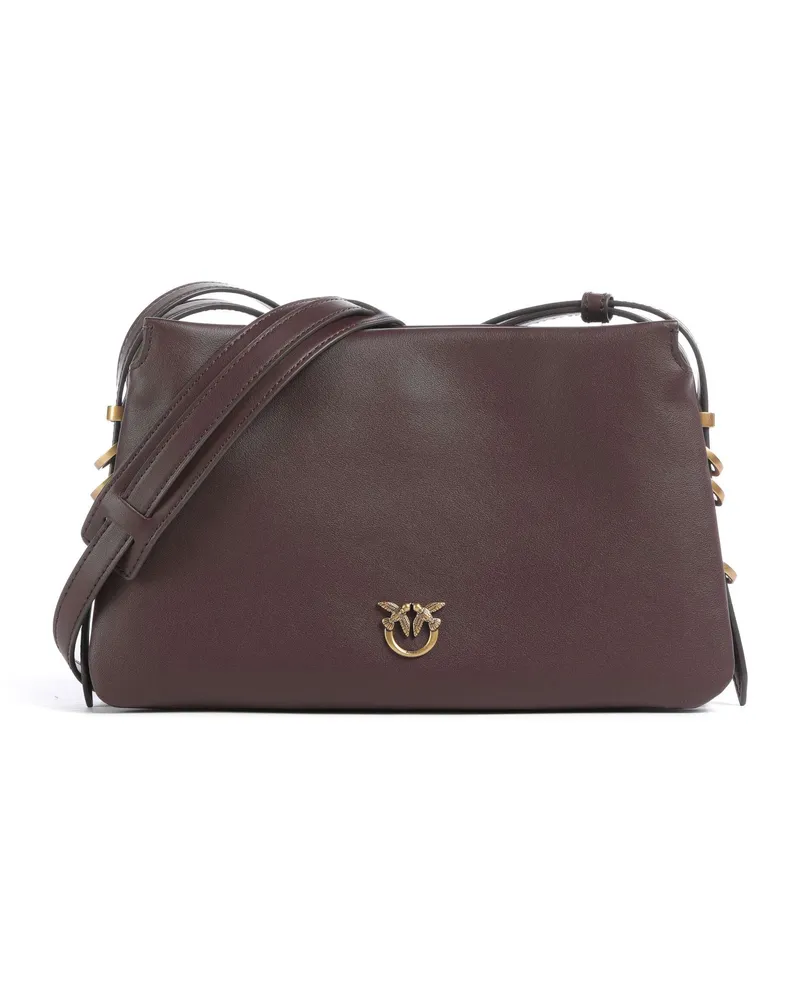 Pinko Umhängetasche Triplet Mini in braun Braun