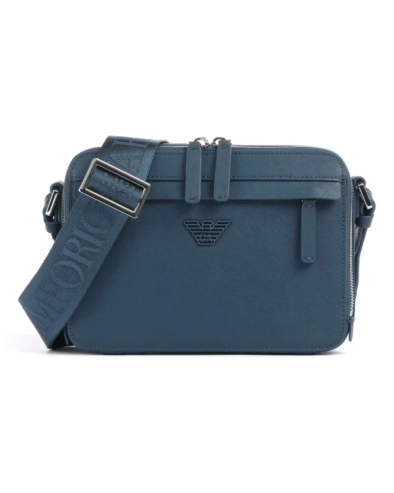 Emporio Armani Umhängetasche Business Regenerated in blau Blau