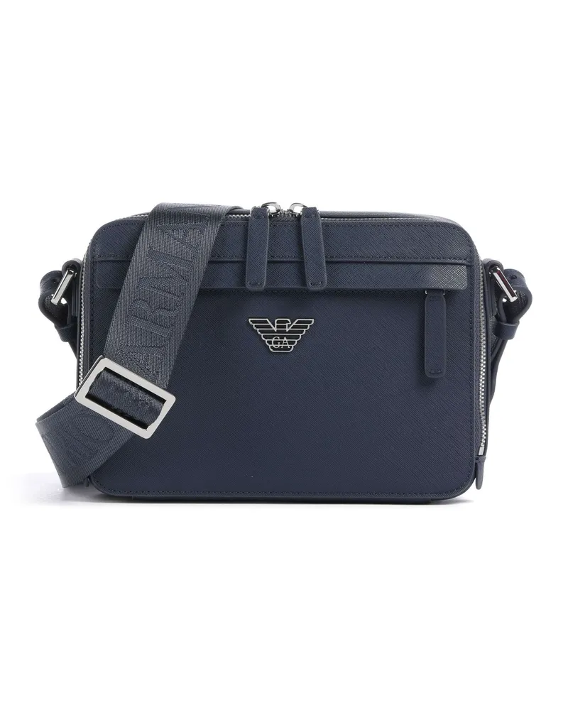 Emporio Armani Umhängetasche Business Regenerated in blau Blau