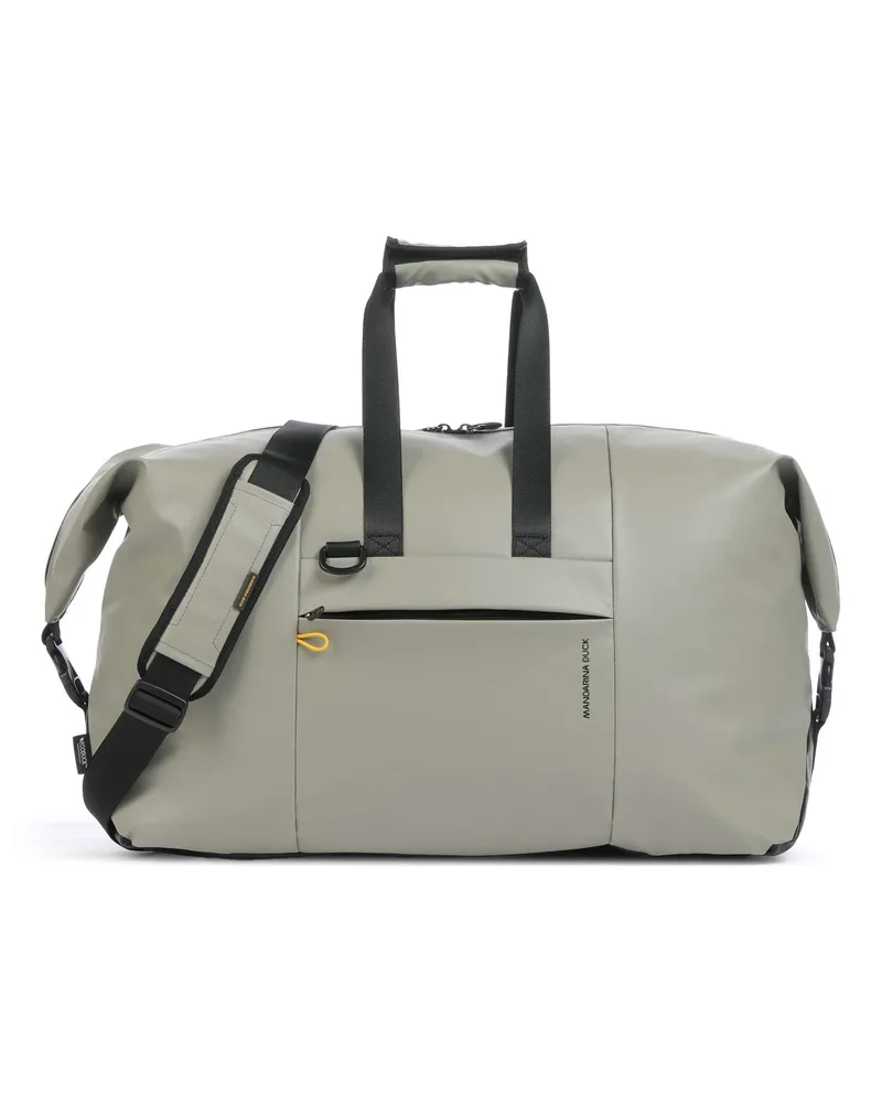 Mandarina Duck Weekender Eco Coated in grau Grau
