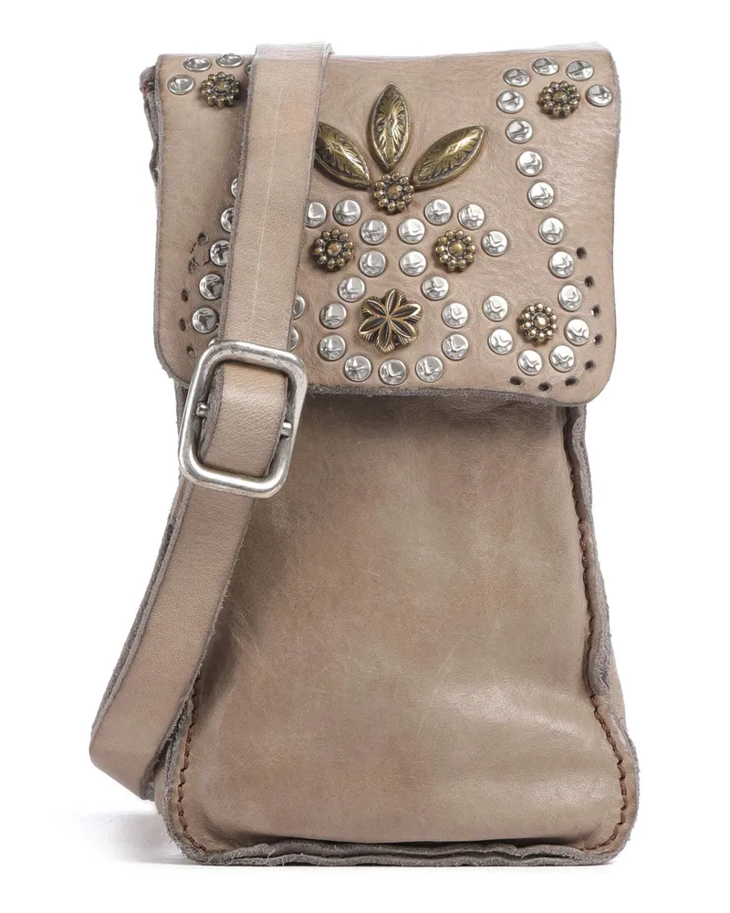 Campomaggi Handytasche in beige Beige