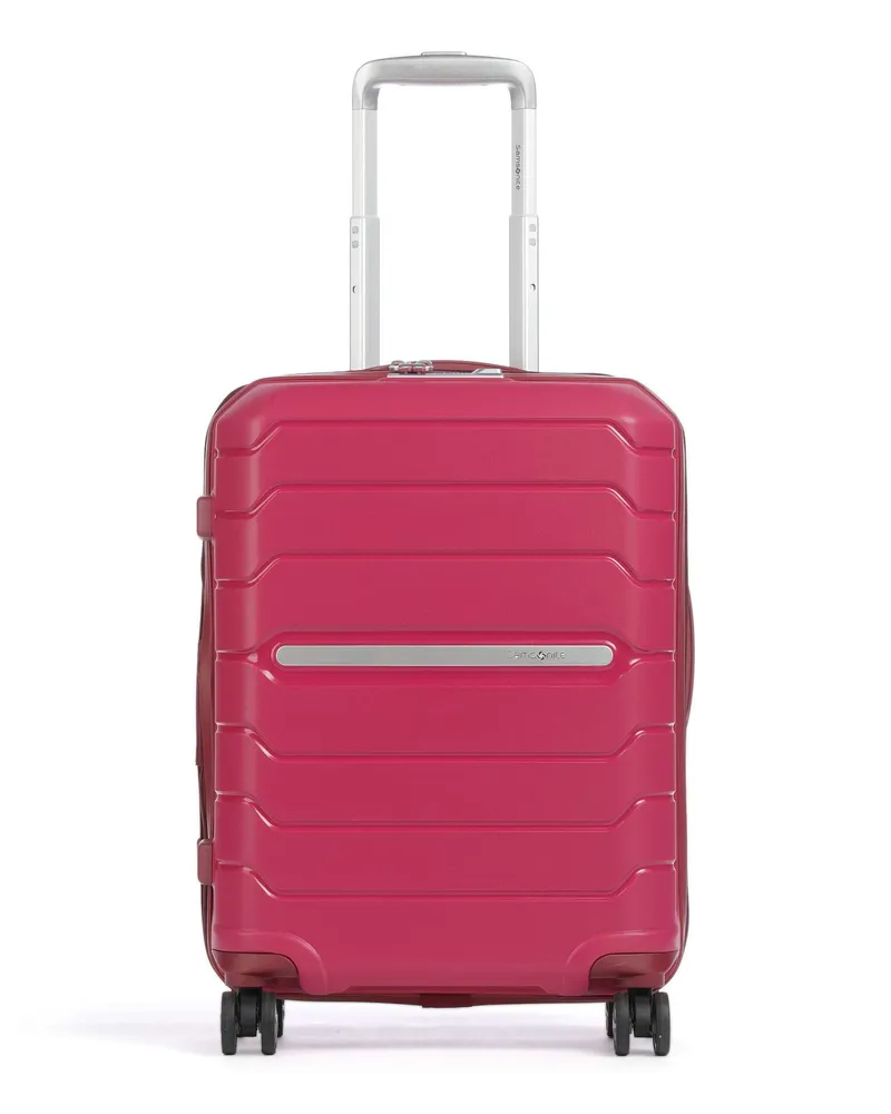 Samsonite 4-Rollen Trolley Flux Exp in pink Pink