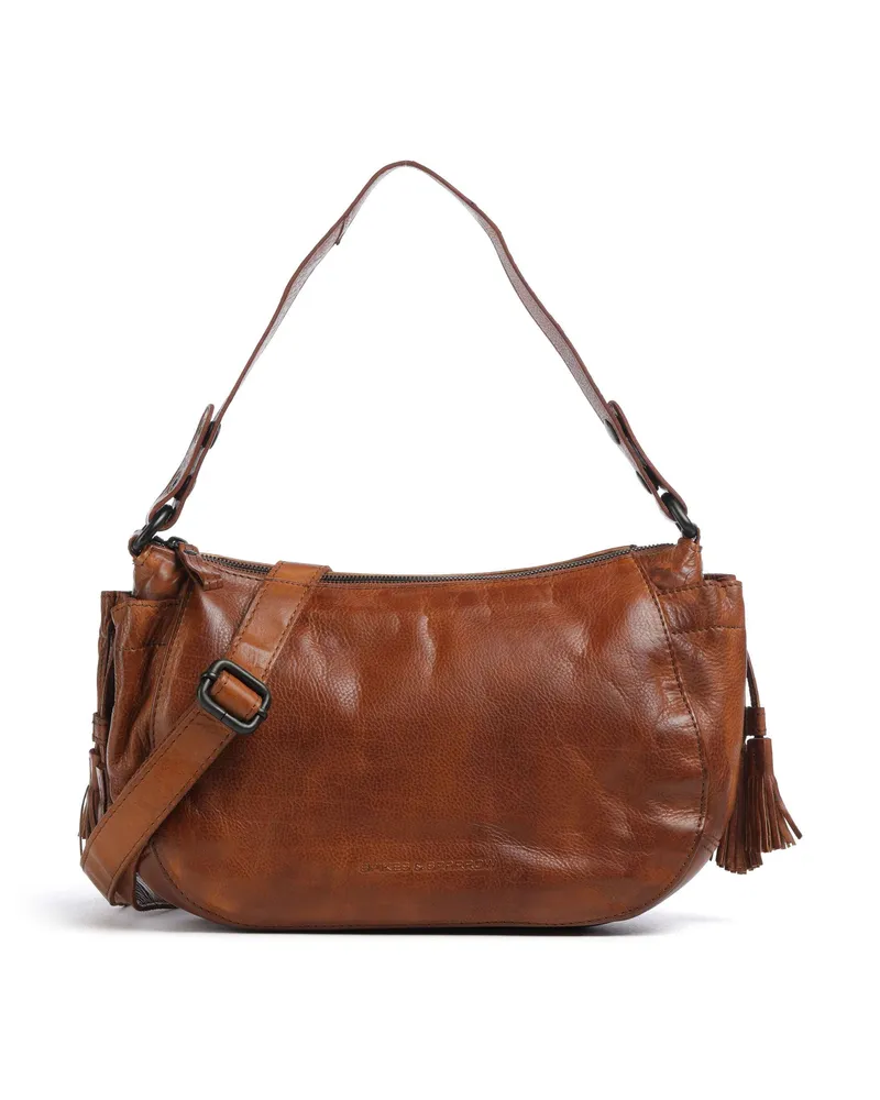 Spikes & Sparrow Schultertasche Apache Misti in braun Braun