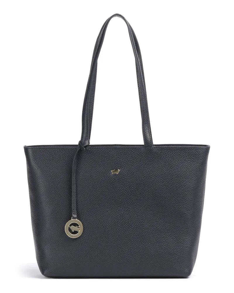Braun Büffel Shopper Hanna in blau Blau
