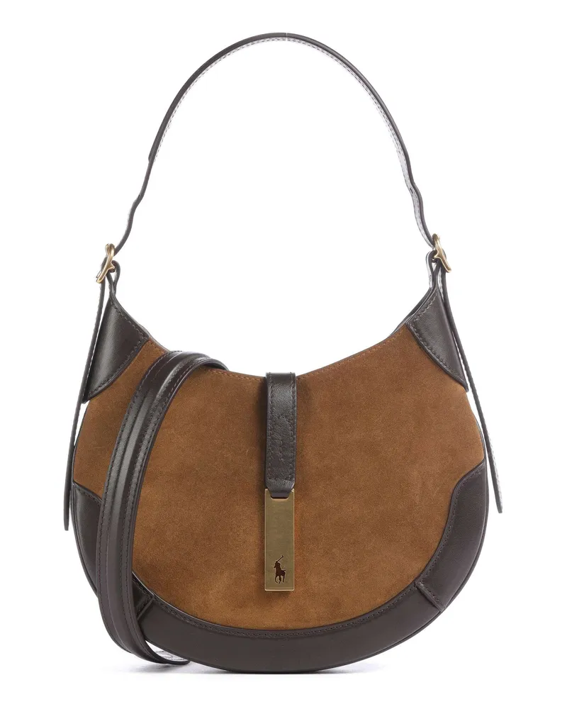 Ralph Lauren Beuteltasche ID Collection Small in braun Braun