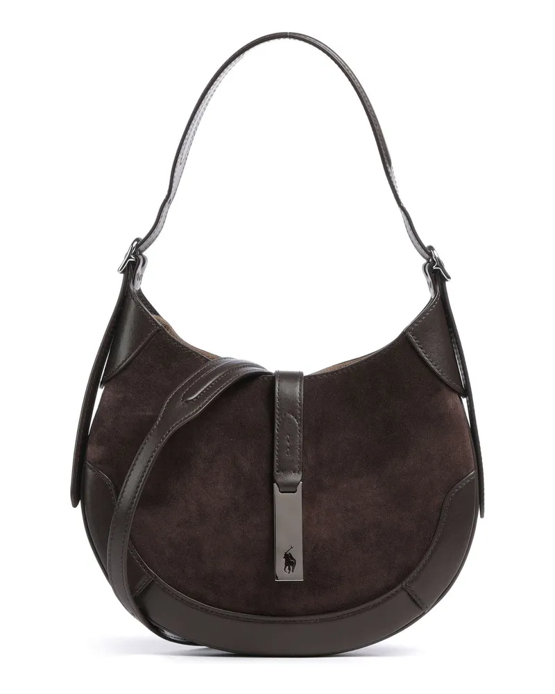 Ralph Lauren Beuteltasche ID Collection Small in braun Braun