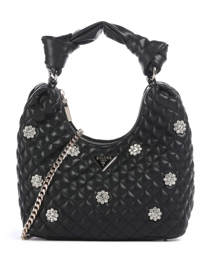 Guess Handtasche Everlee in schwarz Schwarz