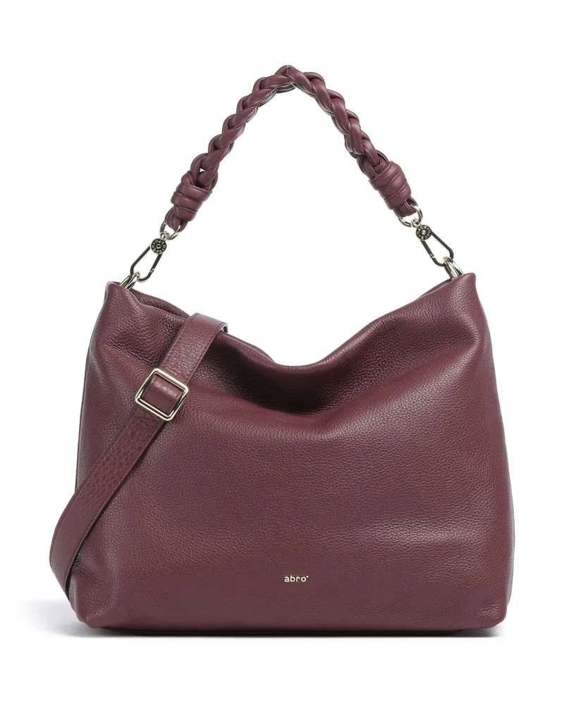 Abro Beuteltasche Dalia Soley in rot Rot