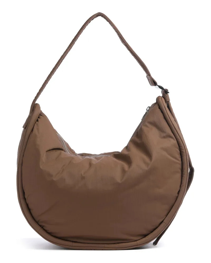 Sandqvist Beuteltasche Curve L in braun Braun