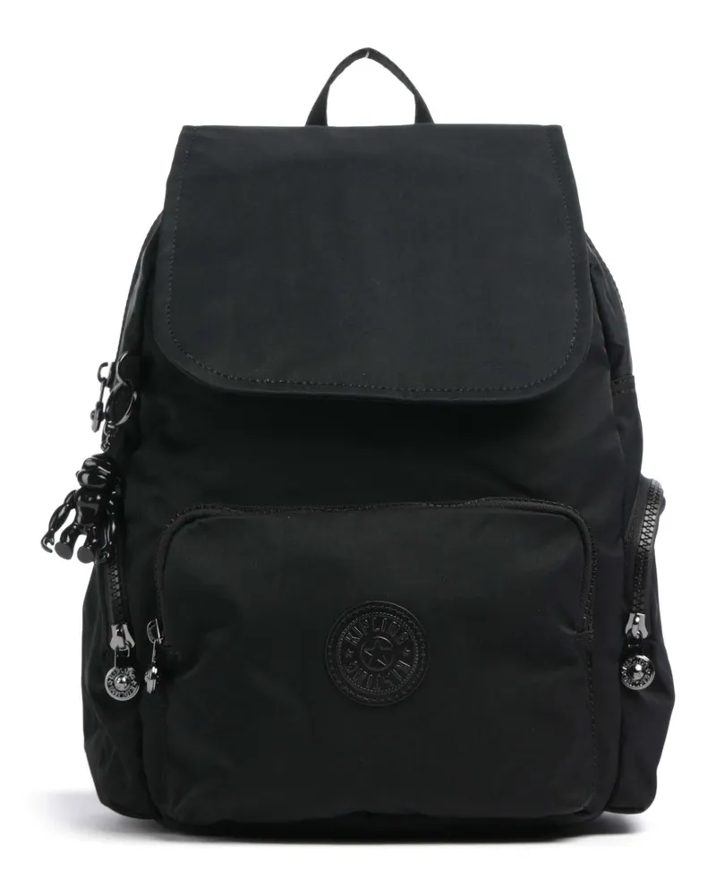 Kipling Rucksack Elevated City Zip S in schwarz Schwarz