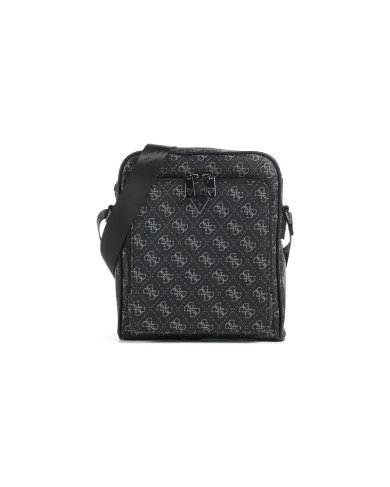 Guess Milano Eco Umhängetasche schwarz Schwarz