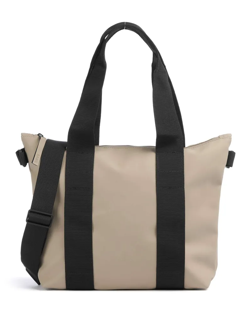 RAINS Shopper Micro in beige Beige