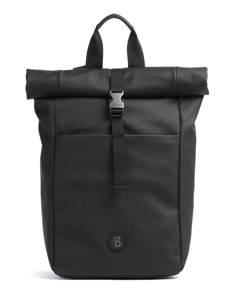 Bogner Rolltop Rucksack La Prava Leon in schwarz Schwarz
